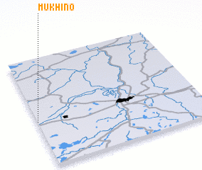 3d view of Mukhino