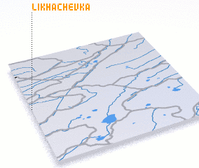 3d view of Likhachëvka