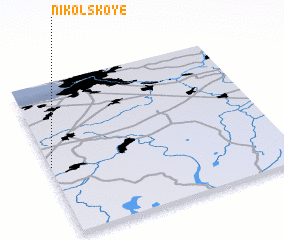 3d view of Nikol\