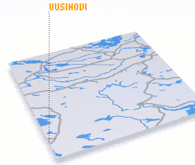 3d view of Uusihovi