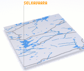 3d view of Selkävaara