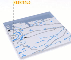 3d view of Keskitalo