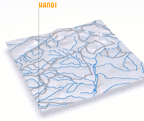 3d view of Wandi