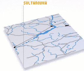 3d view of Soltanovka