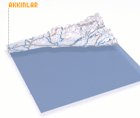 3d view of Akkınlar