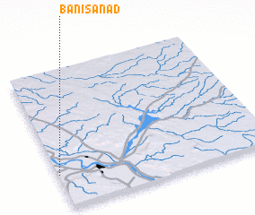 3d view of Banī Sanad