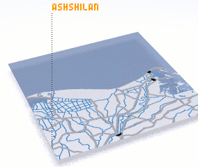 3d view of Ash Shīlān