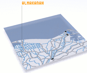 3d view of Al Makanah