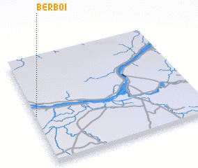 3d view of Berboi
