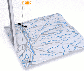 3d view of Bāhā