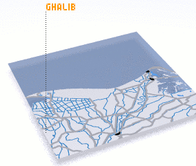 3d view of Ghālib