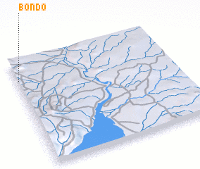 3d view of Bondo