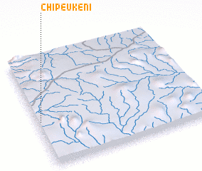 3d view of Chipeukeni