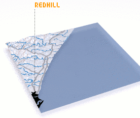 3d view of Red Hill