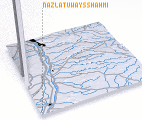 3d view of Nazlat ‘Uways Shahmī