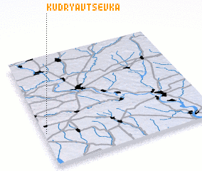 3d view of Kudryavtsevka