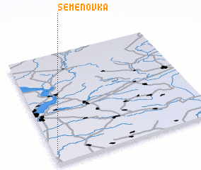 3d view of Semënovka