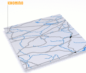 3d view of Khomino