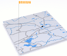 3d view of Brikova