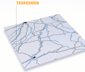 3d view of Trupëkhina