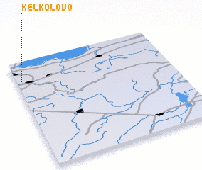 3d view of Kelkolovo