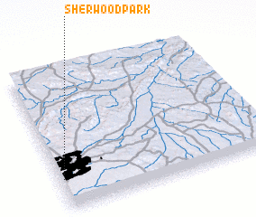 3d view of Sherwood Park