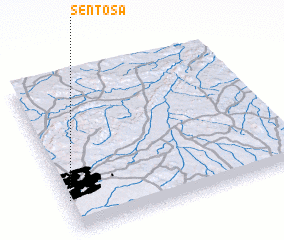 3d view of Sentosa