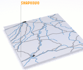 3d view of Shapkovo