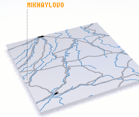 3d view of Mikhaylovo