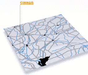 3d view of Simmân