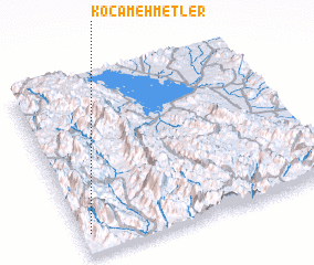 3d view of Kocamehmetler