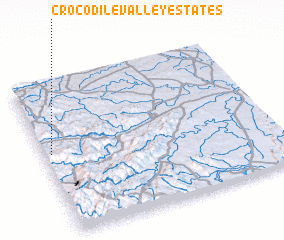 3d view of Crocodile Valley Estates