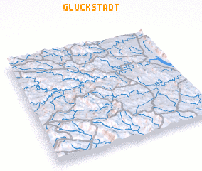 3d view of Glückstadt