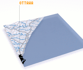 3d view of Ottawa