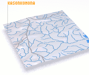 3d view of Kasonkomona