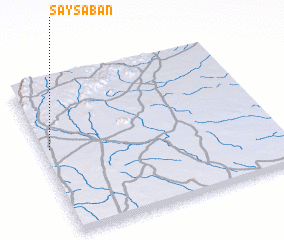 3d view of Saysabān