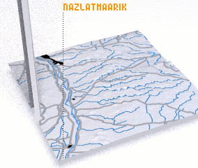 3d view of Nazlat Ma‘ārik