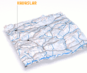 3d view of Kavaslar