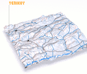 3d view of Yeniköy