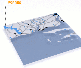 3d view of Lysenka