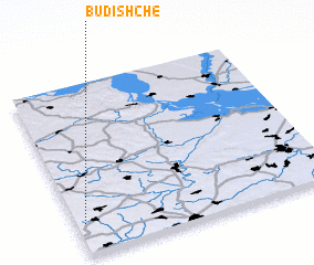 3d view of Budishche