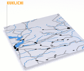 3d view of Kuklichi