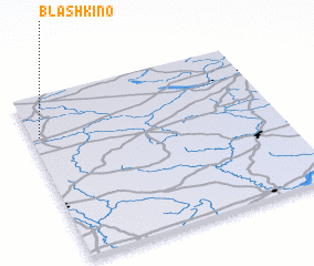 3d view of Blashkino