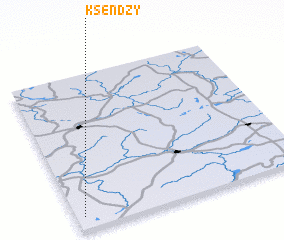 3d view of Ksendzy