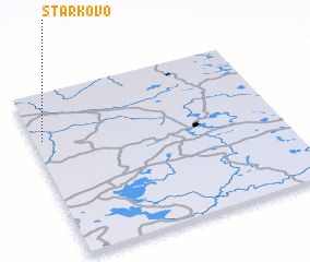 3d view of Starkovo