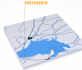 3d view of Podterem\