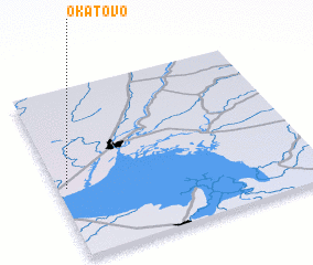 3d view of Okatovo