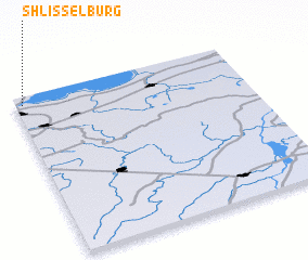 3d view of Shlissel\