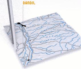 3d view of Dandīl