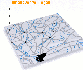 3d view of Ikhnāwāy az Zallāqah